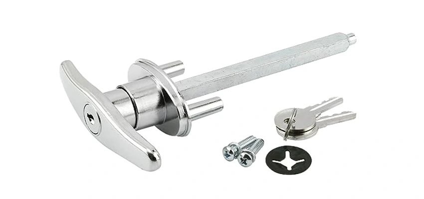 Old Style Garage Door Locks Replacements in Lemon Hill, California