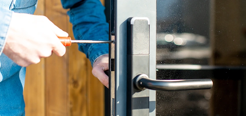 Aluminium Door Lock Replacement in Lemon Hill, California
