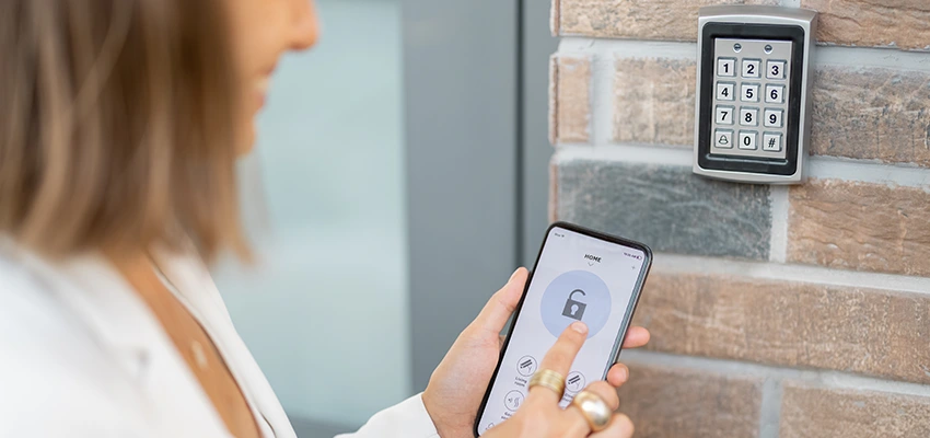 Bluetooth Cylinder Biometric Lock Maintenance in Lemon Hill, CA